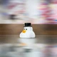 Disney Pixar Cars Mini Racers Top Hat Snowman with cone accessory *Loose*