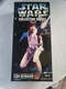 Star Wars Sealed Box Kenner Vintage 1996 LUKE SKYWALKER 12" Figure & Lightsaber 