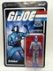 2021 Super7 ReAction G.I. Joe Glow Patrol Cobra Commander 3.75" Action Figure