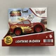 Mattel Disney Pixar Cars Track Talkers Lightning McQueen Talking Toy Car New