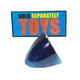 Vtg Toy Biz Iron Man Stealth Armor ABSORTION PADS blue shoulder accessory part