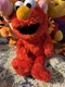2018 Sesame Street Love to Hug Elmo Talking Hugging 14" Tall Plush Toy Hasbro