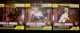 JADA METALFIGS KEY CHAINS 3PCS THE EMPIRE KONG, GODZILLA, SHIMO NEW MINT IN BOX