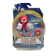 Jakks Pacific 4 Inch Sonic the Hedgehog Figures Wave 21 Knuckles Star Spring