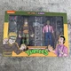 NECA Teenage Mutant Ninja Turtles Scale Rat King & Vernon Action Figures TMNT