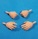 MARVEL LEGENDS HANDS & FISTS ONLY CUSTOM PARTS SET FODDER LEGION X-MEN AOA 4pc