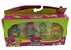 Barney's World Hey Friends Pack Set 4 Toy Figures JHB26 Mattel Fisher Price- NEW