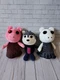 Roblox Piggy Plush Lot Of 3 Willow Memory Stuffed Animals