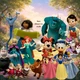 Disney Miniature Action Figures & Figurines| You Choose