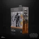HASBRO STAR WARS THE BLACK SERIES THE MANDALORIAN DARK TROOPER DELUXE 6" FIGURE