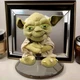 Star Wars Master Yoda Jedi Plush 16" Disney Store Stuffed Animal Plush Doll 