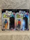 Star Wars Prototype Edition Boba Fett retro figure sealed X2 Lot