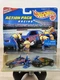 Ford Vs. Buick 1996 Hot Wheels Action Pack Racing Set. NIB