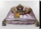 Disney Bath & Body Works Princess Aurora  Crown 3-Wick Candle Holder Pedestal 👑