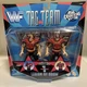 Legion of Doom Hawk & Animal Tag Team Series 1 WWF Figure Set JAKKS New on Card
