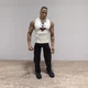2001 WWE Jakks The Rock White Shirt R3 Tech Wrestling Action Figure WWF