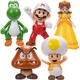 NEW Jakks Pacfic World of Nintendo Super Mario 2.5 Inch Mini-Figures