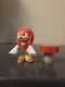 Jakks Pacific Sega 2.5" KNUCKLES Sonic the Hedgehog Classic Red Figure