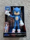 Sonic The Hedgehog 3 Ultimate Talking Sonic 12 Inch Action Figure Light Up Talks