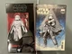 Star Wars THE BLACK SERIES First Order Elite Snowtrooper 6" Figure NIB & Comic