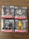 New Transformers Optimus Megatron Primal Bumblebee Die-Cast Jada METALFIGS 2.5in