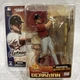 McFarlane Lance Berkman Houston Astros Series 4 Red Jersey Variant
