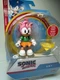Sonic The Hedgehog Classic Amy 4" Figure w/ Yellow Chaos Emerald Jakks Pacific