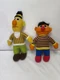 Vintage 1984 CTW Sesame Street Soft Plush Doll ERNIE 72900 Playskool 72901 BERT