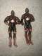 WWE WCW Elite The Monday Night War BOOKER T & STEVIE RAY HARLEM HEAT