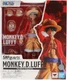 One Piece Monkey D Luffy Sh Figuarts Raid Of Onigashima 14.5 Cm Bandai Tamashii 
