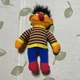 Vintage 1984/1985 Playskool Sesame Street ERNIE 11&rdquo; Plush Doll - 72900.        X