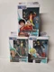 LOT OF 3 ONE PIECE ANIME HEROES FIGURES NETFLIX SANJI MONKEY RORONOA BANDAI NEW