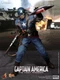Perfect Hot Toys 1/6 Mms156 Captain America Action Figure New Toy