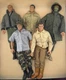 5 hasbro GI Joe 12&rdquo; Figures  4 Dated 1996 , 1 - 2001 Extra Clothes