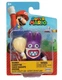 NEW Jakks Pacific 41001 World of Nintendo Super Mario 2.5" NABBIT Mini-Figure