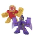 Heroes of Goo JIT Zu Galaxy Attack Sun Fire Blazagon VS Dark Matter Terrack Acti