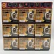 NEW 9 Sealed Skibidi Toilet Mystery Box Collector Figure Series 1 & Display Case