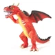 Adventure Force Soft 16 in Red Dragon Figure 2018 Soft Rubber PVC Plastic