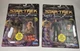 Star Trek Deep Space Nine Dr. Julian Bashir & Morn Action Fig Playmates 1993 MOC