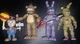 Funko Five Nights At Freddy's Springtrap Collectible Vinyl Mini Figures Set FNAF