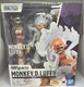 BANDAI S.H. Figuarts Monkey D. Luffy Gear 5 One Piece Action Figure