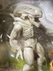 2021 Lanard 20th Century Walmart Exclusive Alien Drone Xeno 7" Action Figure
