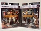 Bandai Game Dimensions Tekken Kazuya and Heihachi Action Figures LOT OF 2