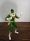 Bandai Power Rangers Zeo Legacy Green Ranger 6.5" Action Figure Loose Adam