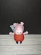 Peppa Pig Talking Plush Toy 2023 Hasbro eOne 8" Red Dress Children TV