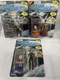 Star Trek Next Generation Action Figure Lot Of 3 Skybox Collector Playmates 1995
