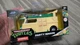 PARTY WAGON & DONATELLO FIGURE TNMT NINJA TURTLES DIECAST MODEL BY JADA retro 