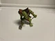 Papo Green Troll Orc OGRE   3.5" Figure Figurine 2002. Complete With Stick & Axe