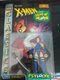 Marvel ToyBiz Classics X Men Psylocke Action Figure 1996 Light Up Weapon Sealed