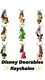 Disney Doorables Fashion Keychains Cute Unique Collectibles and Gifts